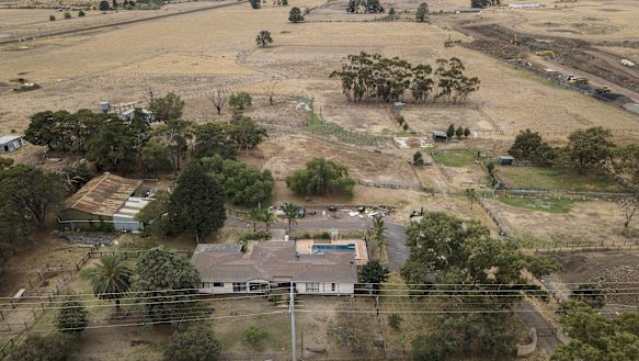 Jay Malkoun's Donnybrook farm