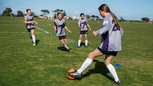 Maribyrnong Swifts have formed a partnership with Melbourne Victory to use the proposed soccer academy.