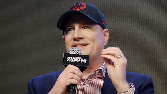 Marvel Studios president Kevin Feige is one of two people who have received prominent technical credits on all 22 movies.