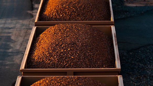 Iron ore will be a big money spinner for Rio Tinto in 2019, despite lower production.