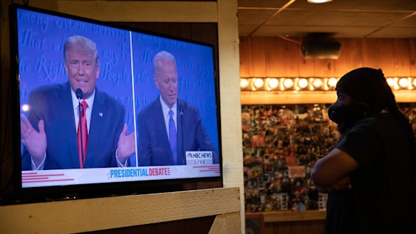 The upcoming US election has investors on edge.