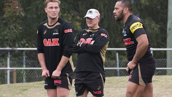Griffin's 'headmaster' style put a string of Panthers players offside.