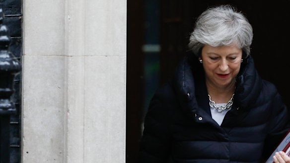 The latest polling is bleak news for Prime Minister Theresa May.