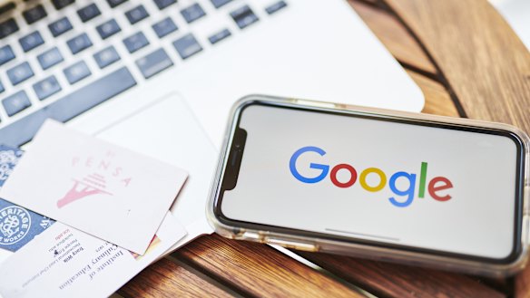 Google is the default search engine on many Apple products, including iPhone.