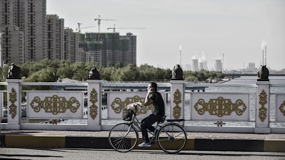 China's GDP is at the lowest for a decade.