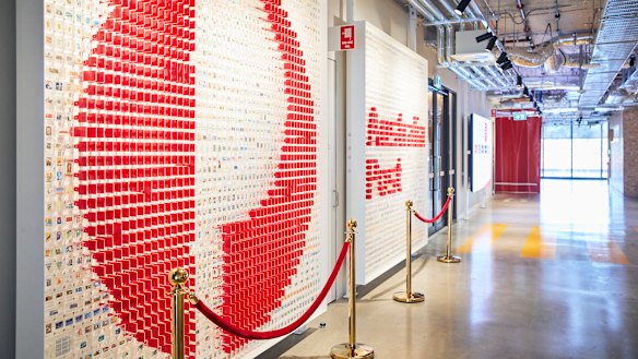 Australia Post HQ in Richmond, Melbourne.