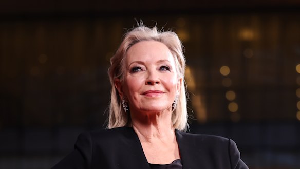Rebecca Gibney will make her STC stage debut in 2025.
