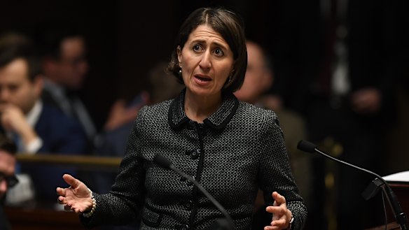 Moderate MPs have leapt to the defence of NSW Premier Gladys Berejiklian over the handling of a controversial abortion bill. 