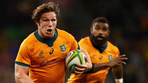 Michael Hooper has been left out of Australia’s squad for the World Cup.