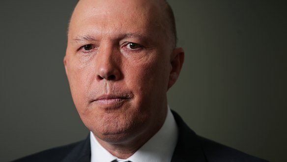 Home Affairs Minister Peter Dutton