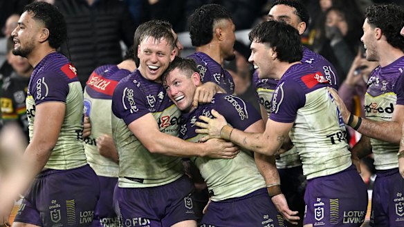 Harry Grant rubs salt into panrith’s wounds by scoring the match-winner on Thursday night.