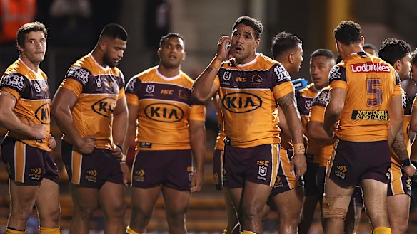 The Broncos' season from hell has just gotten worse.
