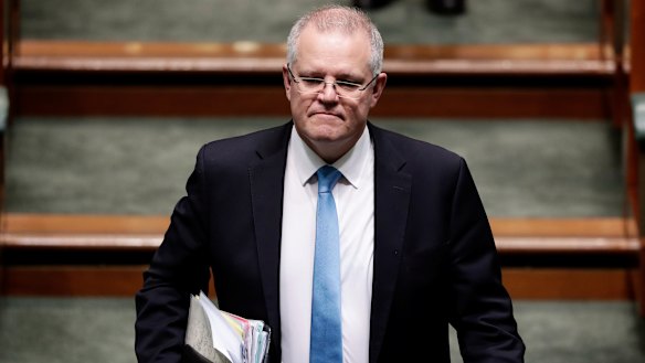 "We are improving the integrity of the GST": Federal Treasurer Scott Morrison.