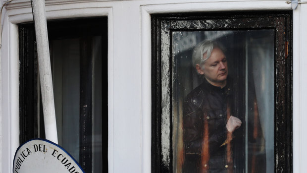 National security officials have long viewed Julian Assange with hostility and considered him a threat.