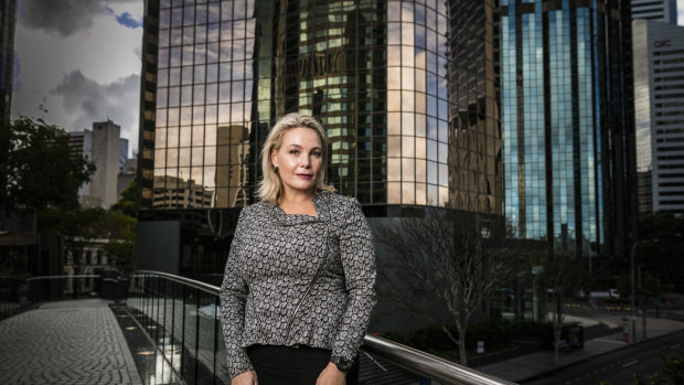 Amelia Hodge, the chief executive of the Australian Property Institute.