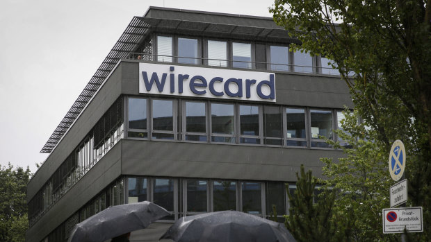 Wirecard shares have shed 98 per cent since the scandal broke. 