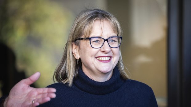 Premier Daniel Andrews announced Jacinta Allan will be his new deputy premier