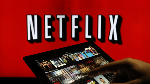 Netflix took steps to reduce data consumption as the NBN was under strain. 