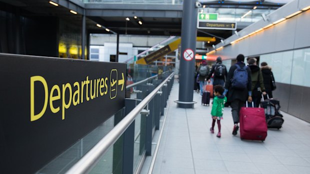 Several European countries have barred flights from Britain from midnight on Sunday.