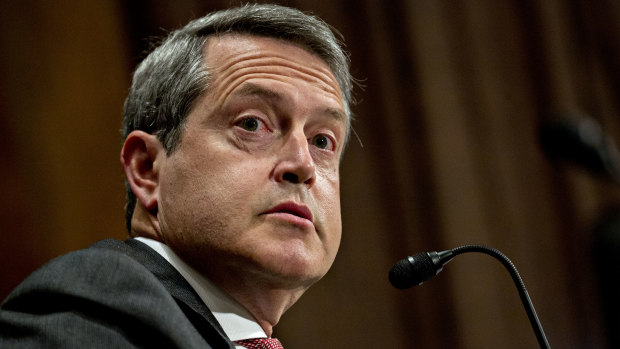 The Fed's vice chairman for supervision Randal Quarles says the path of recovery for the US economy remains uncertain. 