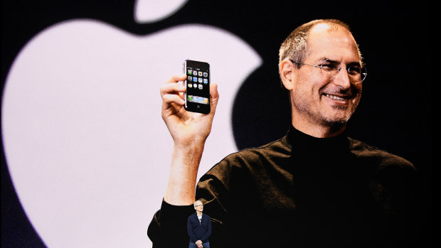 According to reports, Steve Jobs sold all but a single share of his then-$US100 million stake after he was ousted from the company in 1985