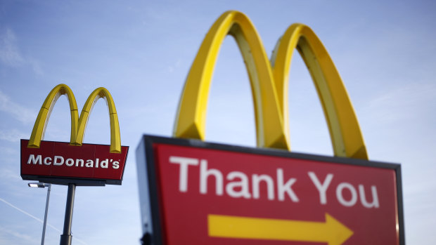 McDonald's will revert to the industry award after its enterprise bargaining agreement was terminated.