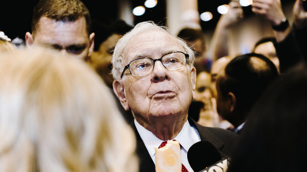 Prior to the IPO, Warren Buffett's Berkshire Hathaway committed to purchase $US250 million worth of stock at $US105 a share. 