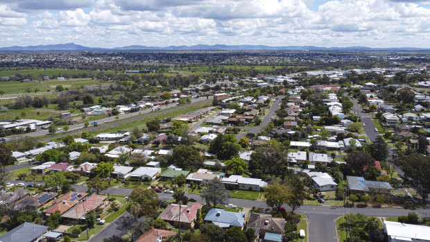 House prices across regional NSW dipped 2 per cent over the September quarter.