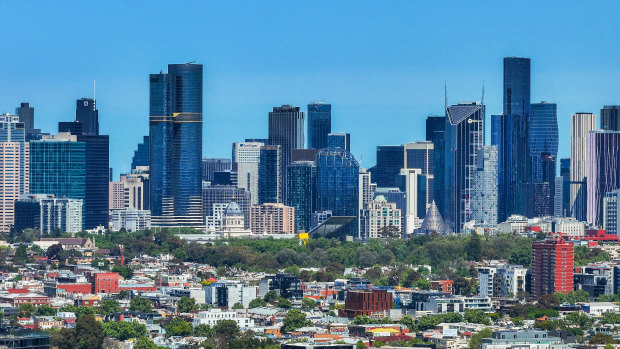 Melbourne’s population is predicted to rise by 1.6 million over the next two decades.