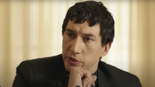 Adam Driver plays a visionary Nobel Prize winning architect Megalopolis. 