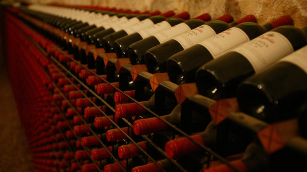 Shares in Treasury Wines are up on a Credit Suisse upgrade.  