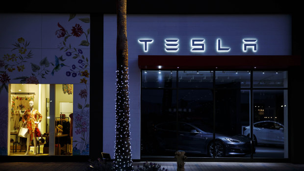 California's green energy policies have been integral to Tesla's success. 