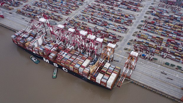 Australia's trade surplus edged higher in May. 