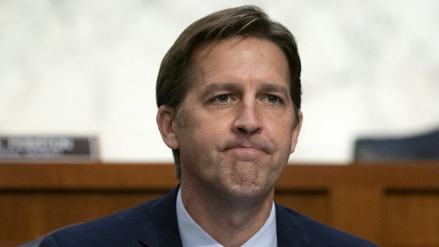 Republican Senator Ben Sasse released a statement saying the rioters came dangerously close to triggering a constitutional crisis. 