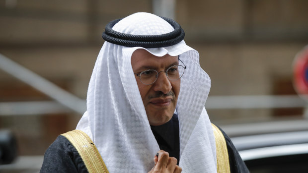 Abdulaziz bin Salman, Saudi Arabia's Energy Minister, is confident the price of oil will steady.