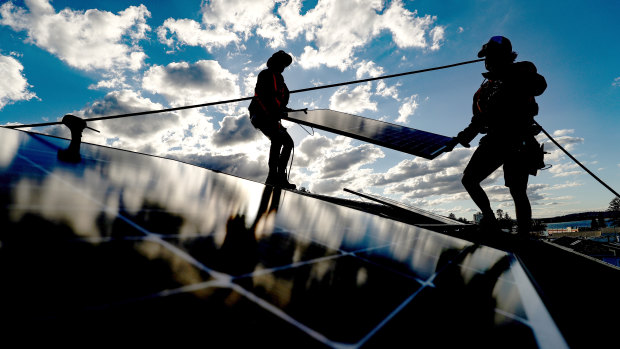 Higher electricity prices shorten the time it takes to recoup the upfront costs of solar.
