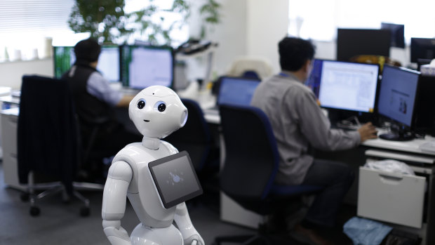 It's time to learn to compete with the likes of Pepper the humanoid robot.