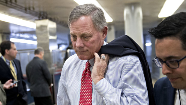 US Senator Richard Burr says previous conclusions as to Russian interference were solid.