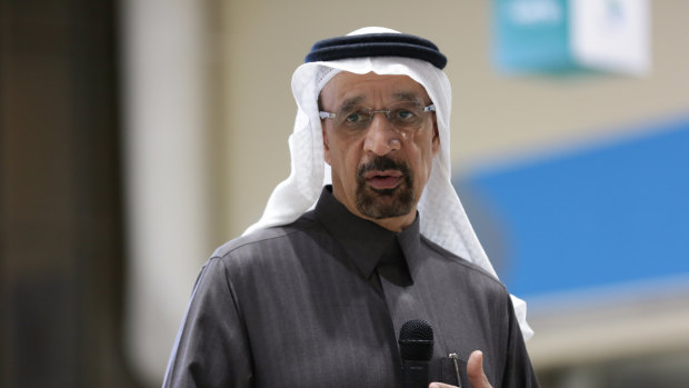 Saudi Arabian Energy Minister Khalid Al-Falih.