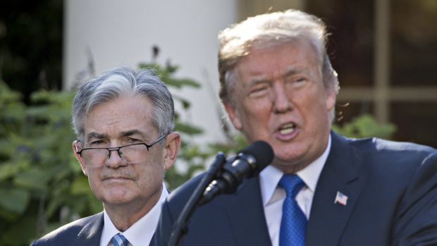 The President continues to put pressure on Powell and the Fed. 