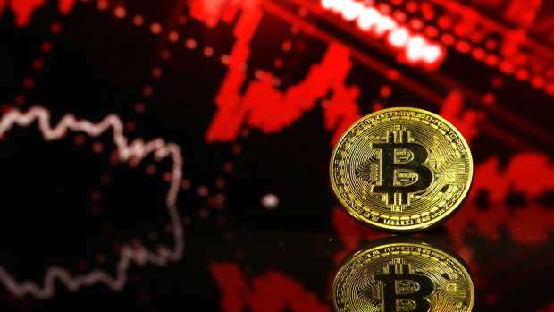 Bitcoin has dropped more than 50 per cent since the start of 2018.