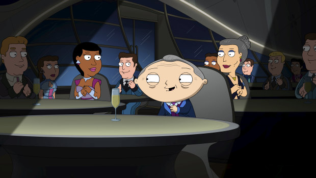 An elderly Stevie returns to his family home in this episode of the well-worn animated comedy.