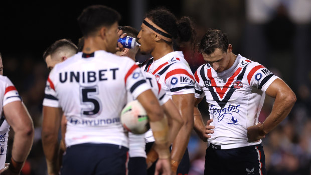The Roosters plunged to their biggest-ever loss against the Panthers last month.