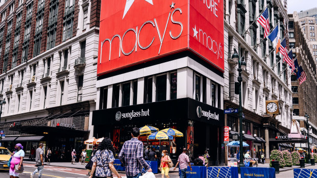 Department stores like Macy's have been crushed by the pandemic, but are hopeful of a holiday boost.