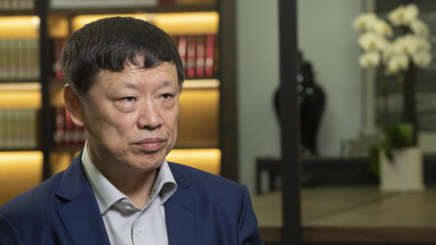 Hu Xijin, editor-in-chief of the Global Times.