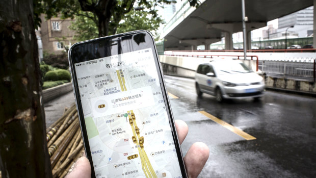 Didi has overtaken Uber in its native China. 