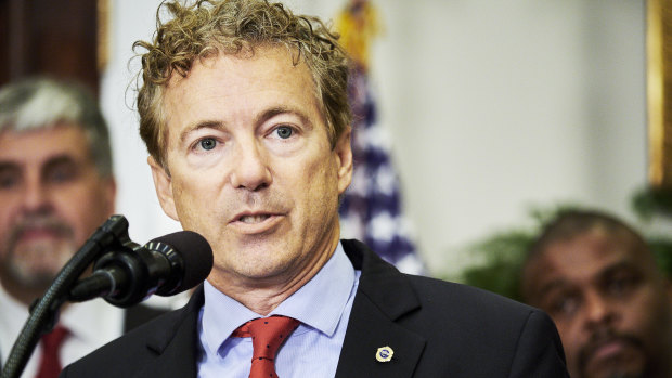 Senator Rand Paul, a Republican from Kentucky, has threatened to expose the whistleblower.