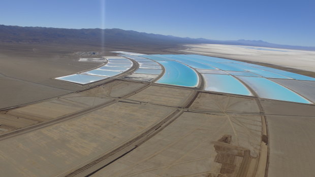 Orocobre produces lithium from Argentinian groundwater, while Galaxy extracts it from Australian rock.