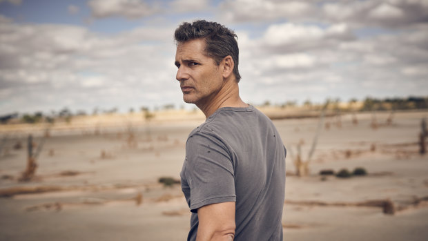 The Dry, starring Eric Bana, hinges on the contrast between two kinds of Australian summer. 