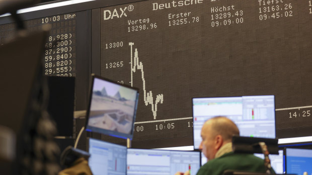 With Wall Street closed, European stocks took centre stage. 